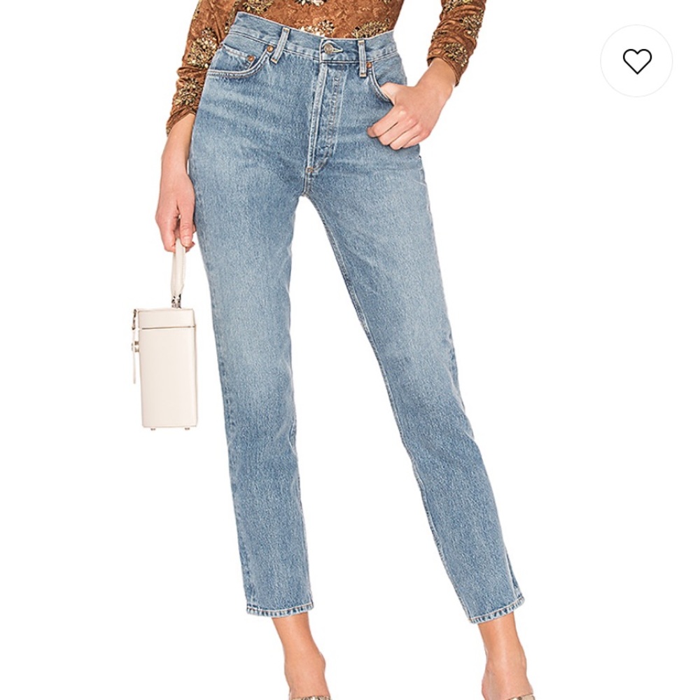 Agolde Riley Jeans